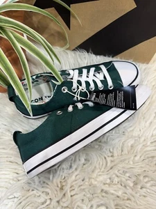 Tela donna nuova🌿Converse Chuck Taylor All Star Madison taglia 8 verde - Foto 1 di 9