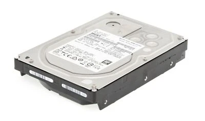 HGST Ultrastar 7K6000 4TB 12G 7.2K SAS (512E) 3.5" HDD - HUS726040AL5214 (X375) - Immagine 1 di 4