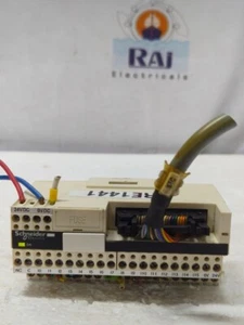 SCHNEIDER ELECTRIC MODICON ABE7E16EPN20 24VDC CONNECTION SUB-BASE 16 INPUTS - Picture 1 of 9