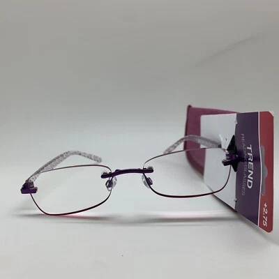 Gafas de lectura E194 Foster Grant TREND Dani PRP púrpura +2,75 Foto 1 de 4