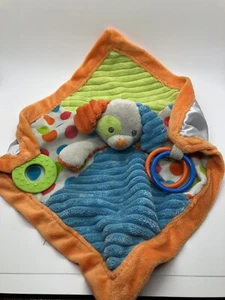 Mary Meyer Puppy Lovey Security Activity  Blanket  - Picture 1 of 3