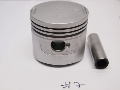 HONDA CB750 CB750K Cuatro SOHC Usado Cilindro Pistón 61mm Pin #2 Foto 1 de 4