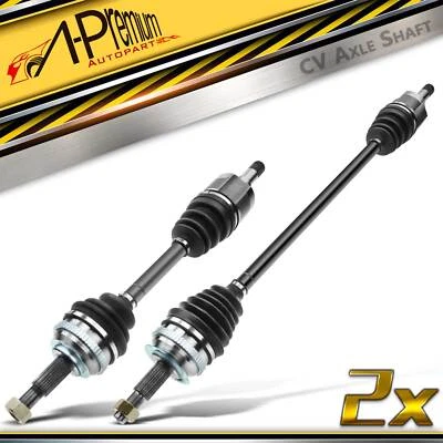 2x CV Axle Assembly Front L & R for Chrysler Cirrus Dodge Stratus 95-00 Plymouth - Image 1 of 4