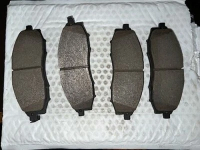 Pastillas de freno delanteras para Nissan Xterra/Frontier #7703-D830M Foto 1 de 4