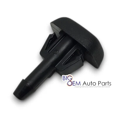 Boquilla de lavado de parabrisas delantero 10-17 Chevrolet Equinox GMC Terrain OEM 20836125 Foto 1 de 4