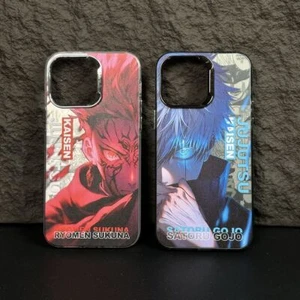 Jujutsu Kaisen Anime Für iPhone 11 12 13 14 15 16 Case Cover Hülle Schutzhülle - Bild 1 von 7