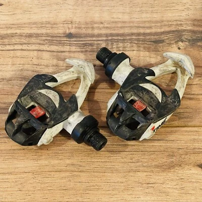 Time iClic Racer Carboflex Road Clipless Pedals Low Mileage NO CLEATS - Image 1 of 4