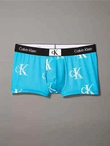 NwT Calvin Klein Men's (X-LARGE) 1996 Microfiber Low Rise Trunk NB3406-430 - Picture 1 of 6