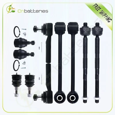 Kit de suspensión de 10 piezas extremo de varilla de amarre para Jeep Commander Grand Cherokee 2005-2010 4x4 Foto 1 de 4