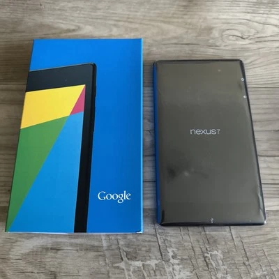 Tablet Asus Google Android Nexus 7 16GB 2ª Generación 2013 K008 Caja Original Foto 1 de 4