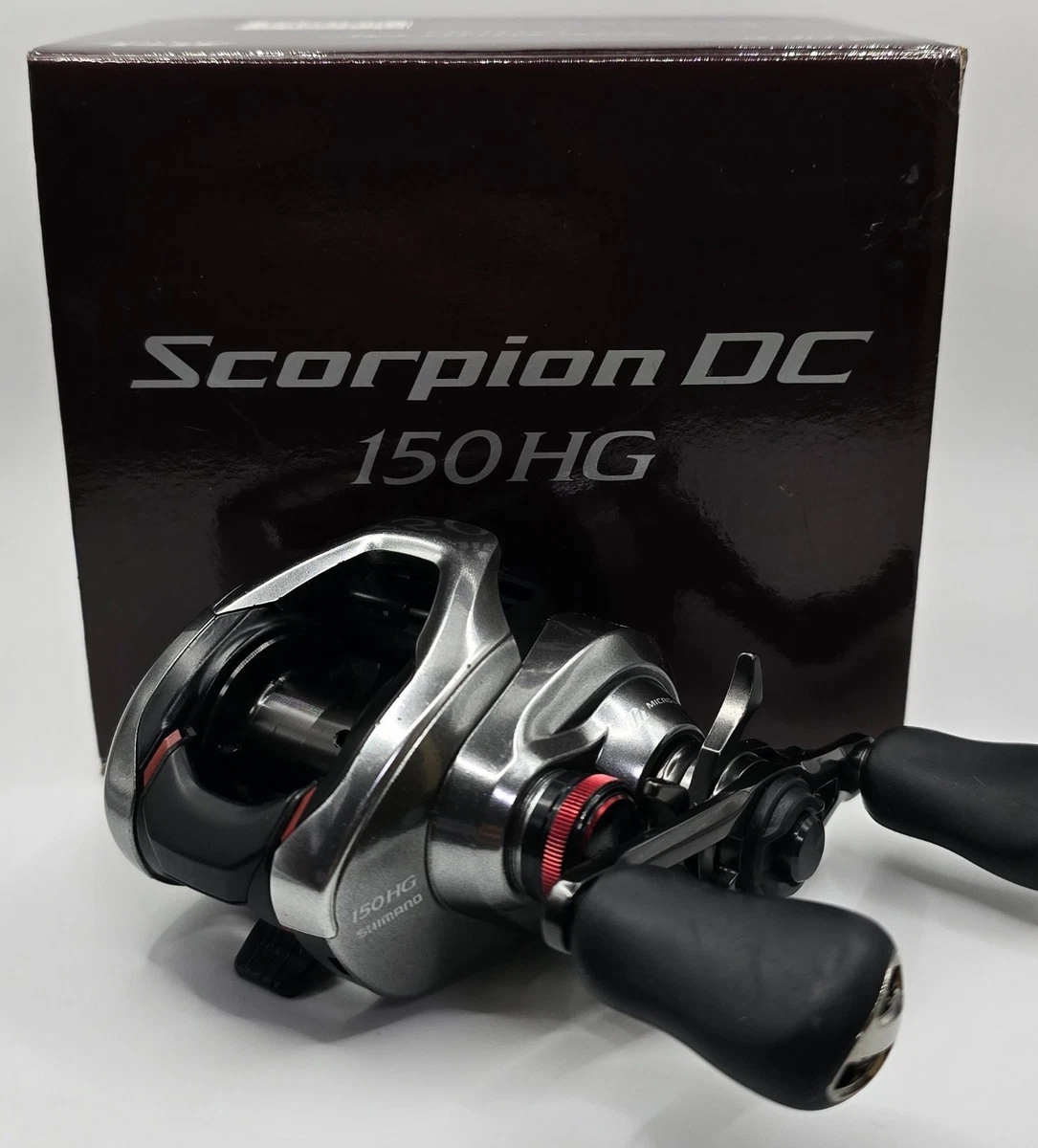 Shimano Scorpion DC Baitcasting Fishing Reels for sale - eBay
