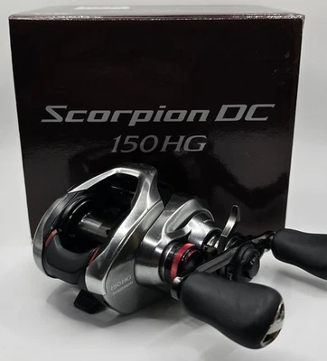 Shimano Scorpion DC 150 HG Baitcast Reel Right Hand from Japan - Image 1 of 4