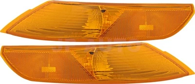 Juego de luces de estacionamiento para Saturn SC2 1993-1996 lado conductor y pasajero Foto 1 de 4