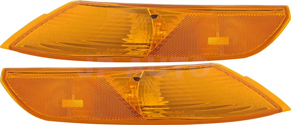 Juego de luces de estacionamiento para Saturn SC2 1993-1996 lado conductor y pasajero Foto 1 de 4