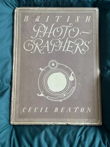 British Photographers, by Cecil Beaton, 1944, Hardback Book 1st Edition - Picture 1 of 1