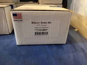 AMK Products Master Body Kit 1971 Torino Hideaway Headlamps *71O-MH* - Bild 1 von 2