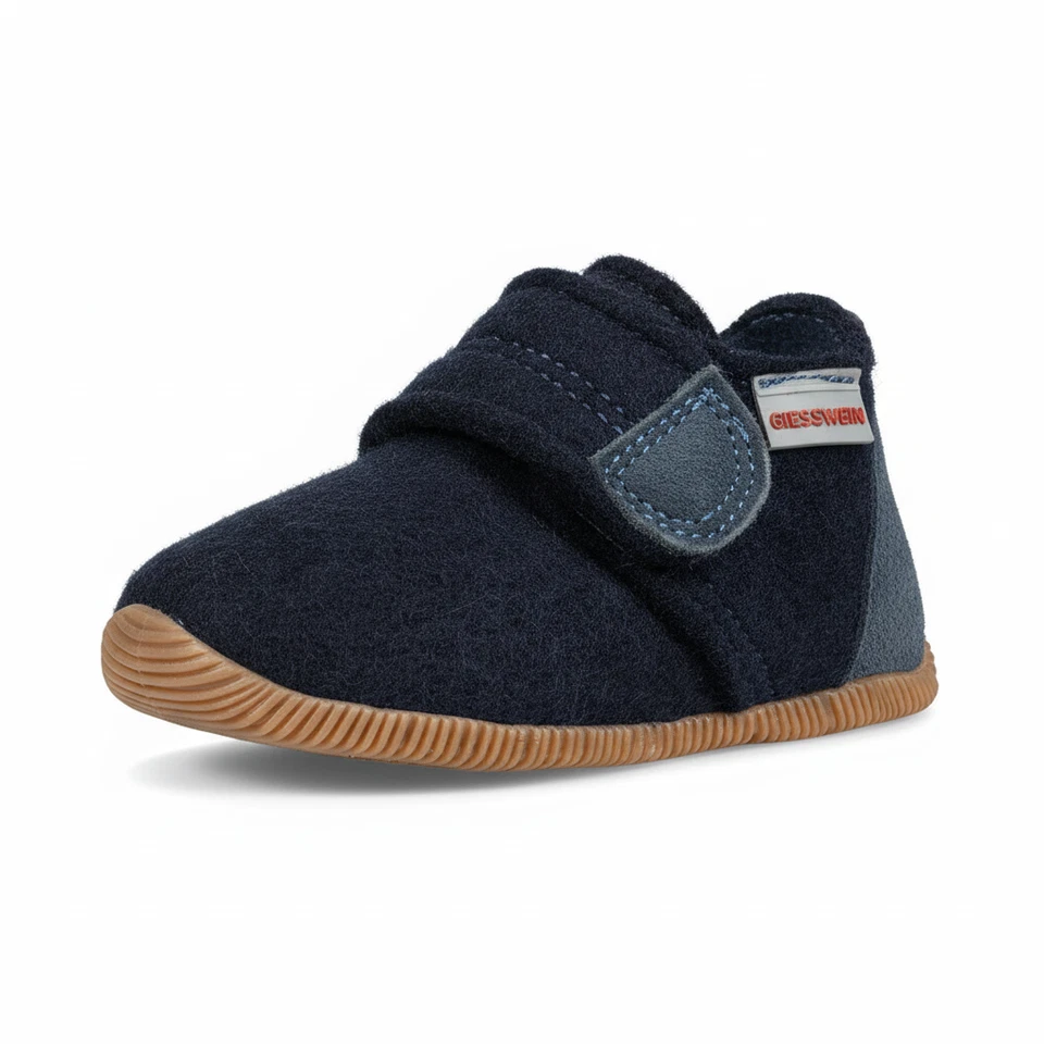 Giesswein Hausschuhe mit Warmfutter Himbeer OBERSTAUFEN - SLIM FIT