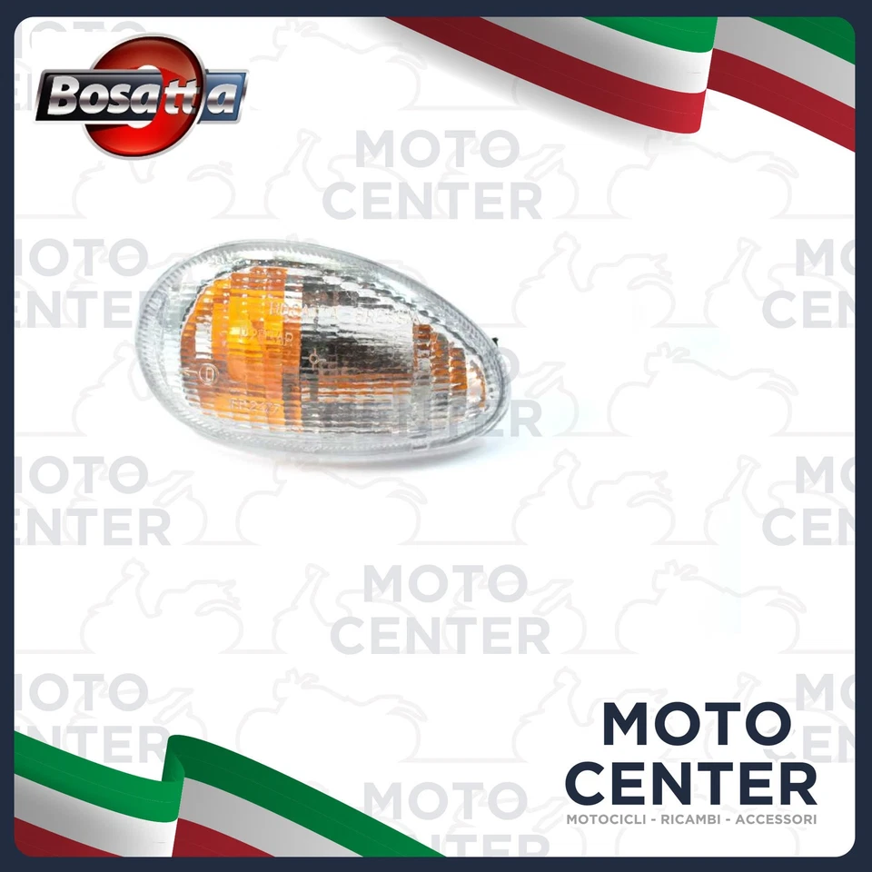 FRECCIA ANTERIORE DX. TRASPARENTE PIAGGIO VESPA ET2 ET4 50 - ET4 125 ('96-'02) - Immagine 1 di 1