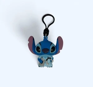 DISNEY STITCH 3D BAG CLIP NURSES OUTFIT SERIES 6 KEYCHAIN - Picture 1 of 2