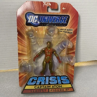 "Figura de acción DC Universe Infinite Heroes Crisis Captain Atom serie 1 #57 3,75""" Foto 1 de 4