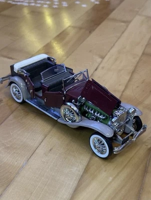 Original Franklin Mint 1930 Duesenberg J Derham Tourster Precision Models - Bild 1 von 4