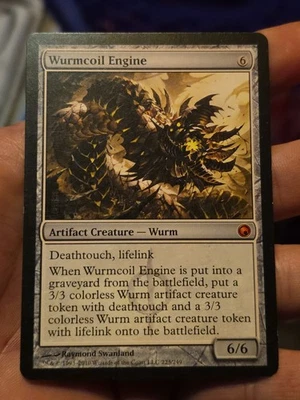 Wurmcoil Engine Scars of Mirrodin Regular - Image 1 of 2