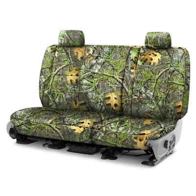 For GMC Envoy XUV 04 Mossy Oak 2nd Row Camo Obsession Custom Seat Covers - Изображение 1 из 4