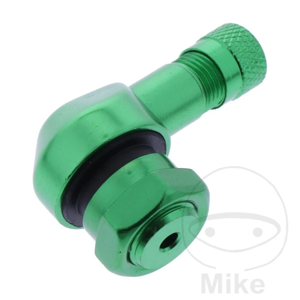 JMP Winkelventil aus Aluminium grün eloxiert CSC-TV25AL - GN 11.3 - Bild 1 von 1