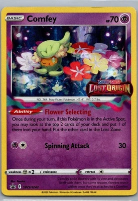 Comfey -  (Prerelease) Promo SWSH: Sword & Shield Promo Cards SWSH242 NM - Image 1 of 2
