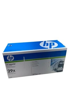 HP 29X Genuine High Yield Toner Cartridge - Black (C4129X ) - Picture 1 of 4