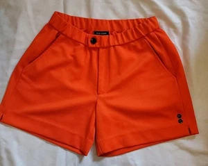 Ron Dorff - Orange Tennis Shorts, Size: Small. New No Tag - Picture 1 of 14