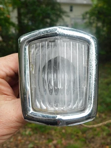 1950-1954 Chrysler Reverse Backup Light CHRAR Clear Lens - Picture 1 of 5