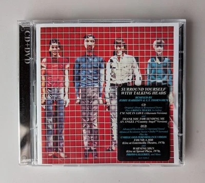 Talking Heads: More Songs About Buildings And Food CD + DVD-Audio Multichannel. Foto 1 de 3