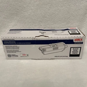 OKI 46508704 TÓNER NEGRO PARA C332DN / MC363DN - GENUINO Nuevo Caja Abierta - Imagen 1 de 5