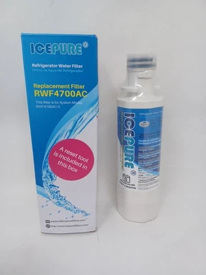 RWF4700AC Water Filter  Fit for LT1000P, ADQ747935, LMXS28626D, LT1000PC 2PACK - Image 1 of 4