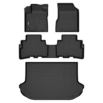 GINOWY-Tapetes y revestimiento de carga para Nissan Murano 2017.5-2024, TPE todo clima... Foto 1 de 3