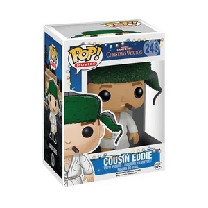 Funko Pop! National Lampoon's Christmas Vacation Cousin Eddie 243 New - Picture 1 of 3