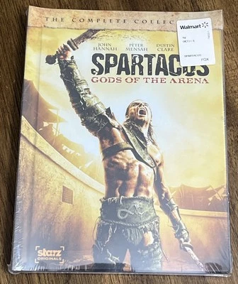 Spartacus: Gods of the Arena - The Complete Collection (DVD, 2011, 2-Disc Set) - Image 1 of 3