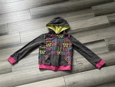 Children’s Place Hoodie T-Shirt Girl’s Size S (5-6) See Measurements In Photos - Image 1 of 4