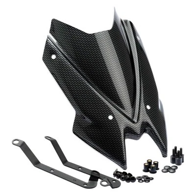 For Kawasaki Z650 2020 Puig 3864C Naked Windshield - Image 1 of 2