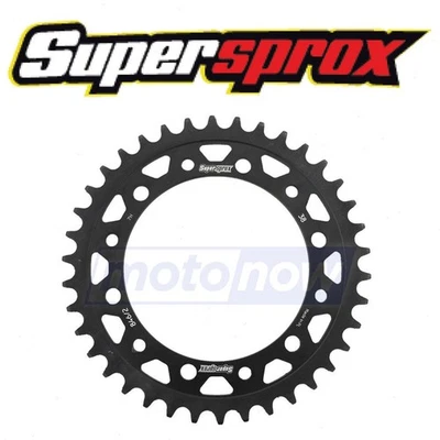 Supersprox Steel Rear Sprocket for 1991-1996 Honda XR250L - Drive Sprockets jc - Image 1 of 4