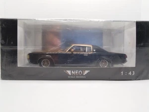NEO 1/43 Pontiac Grand Prix Hurst SSJ 1972. Extremely Rare!  - Picture 1 of 24