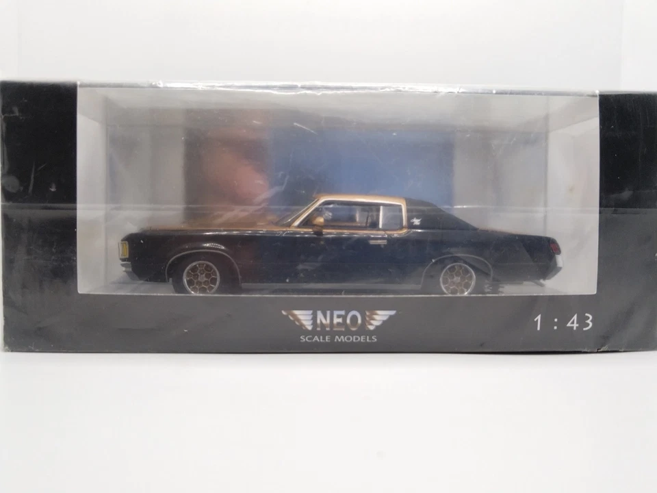 NEO 1/43 Pontiac Grand Prix Hurst SSJ 1972. Extremely Rare!  - Image 1 of 4