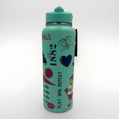 St. Louis Cardinals 34 OZ diseño Quencher Loco, acero inoxidable, doble pared nuevo Foto 1 de 4