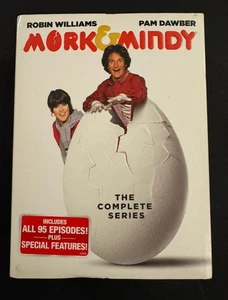 Mork and Mindy The Complete Series (Seasons 1-4) on DVD 15-Disc Set Very Nice! - Bild 1 von 5