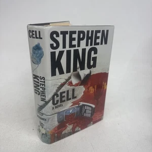 Stephen King, The Cell, Beautiful Copy, Horror Fiction, Hard Cover Large Print - Bild 1 von 9