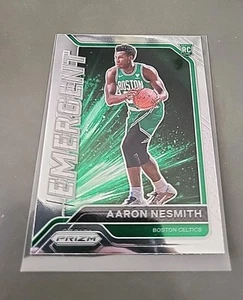 AARON NESMITH NBA ROOKIE CARD PANINI PRIZM 2020-21 RC HOLO # 11 PACERS CELTICS  - Bild 1 von 6