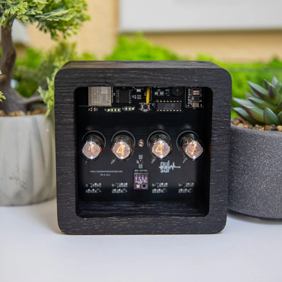 Nixie Tube Clock Pulsar IN-2 4-tubes - Image 1 of 4