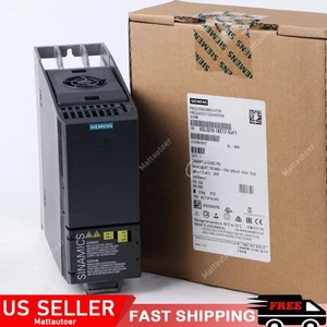 New Siemens 6SL3 210-1KE17-5UF1 6SL3210-1KE17-5UF1 SINAMICS G120C Rated Power - Picture 1 of 7