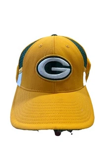 Reebok Green Bay Packers Mesh Baseball Cap - Bild 1 von 5